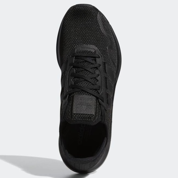 ADIDAS Swift Run X Triple black Size 14 - Picture 3 of 12